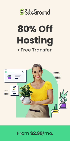 Ad - SiteGround Web Hosting - Crafted for easy site management. Amazing Speed; Powerful Tools; Top-rated support. Learn more.