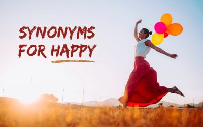 50 Synonyms for Happy