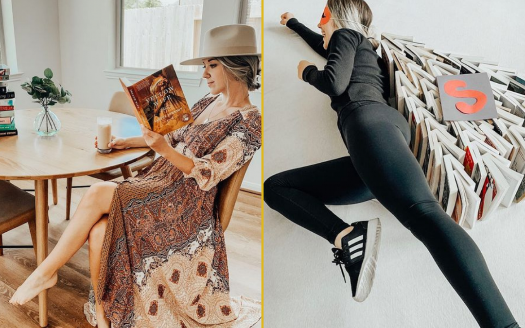 How I Grew My Bookstagram to 10k Followers in Less Than a Year