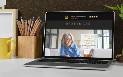 7 Elements of a Great Author Website Homepage