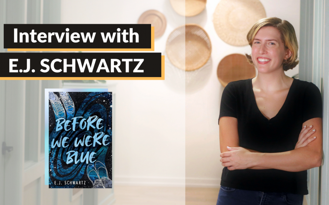 “Before We Were Blue” with Author E.J. Schwartz