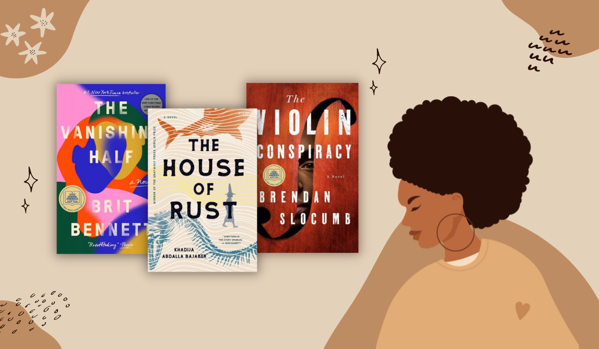 Fiction Books by Black Authors