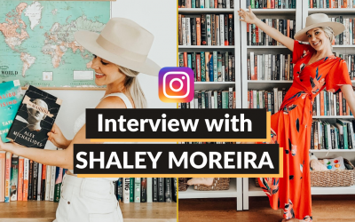 Interview with Bookstagrammer Shaley Moreira