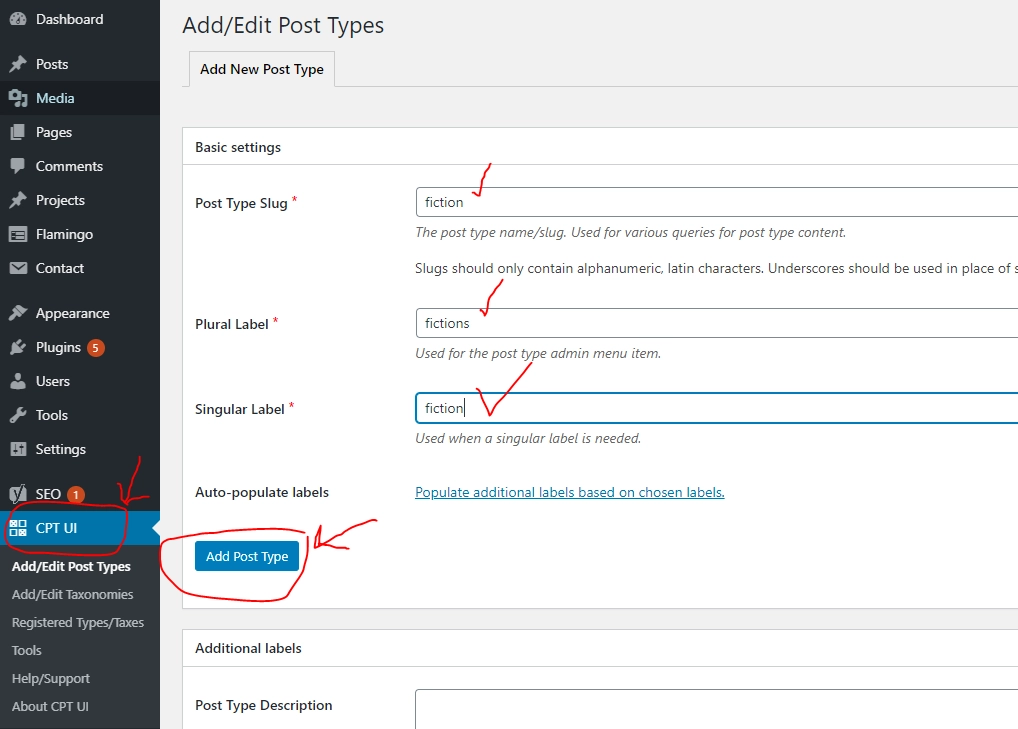 divi full width custom post types